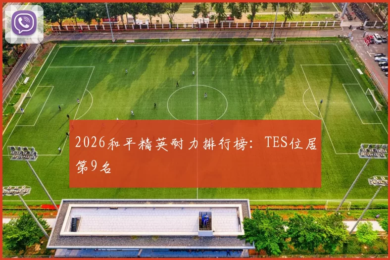 2026和平精英耐力排行榜：TES位居第9名