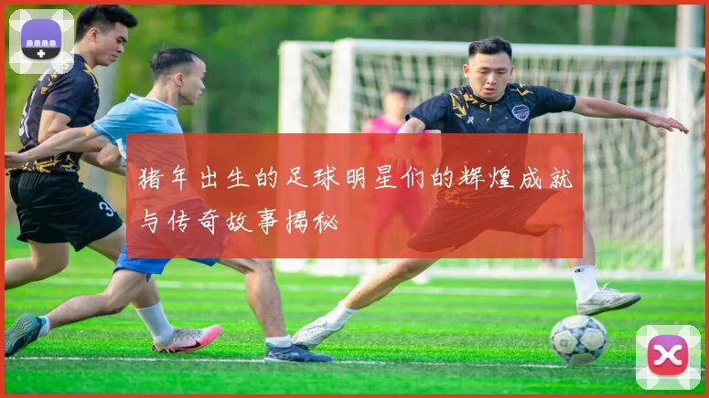 猪年出生的足球明星们的辉煌成就与传奇故事揭秘