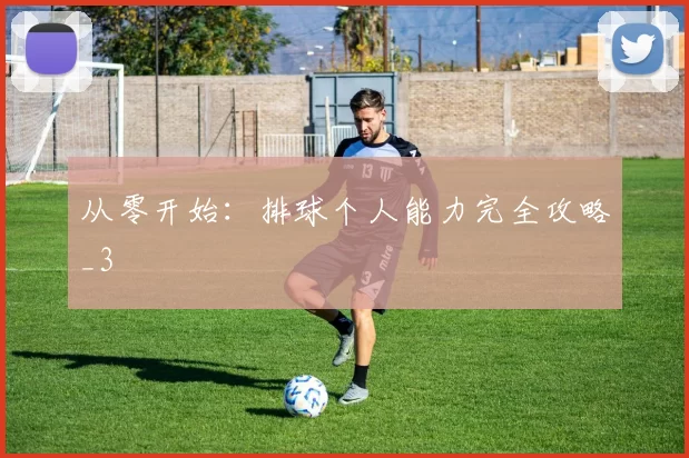 从零开始：排球个人能力完全攻略_3